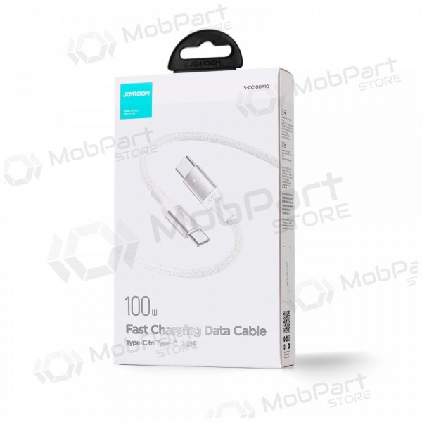 USB Kabel Joyroom S-CC100A10 Type-C to Type-C 100W 1.2m Weiß