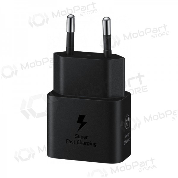 Ladegerät original Samsung EP-T2510NBEGEU 25W im Paket Schwarz