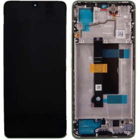 Xiaomi Redmi Note 13 Pro 5G Display (Hellgrün) (mit Rahmen) (original)