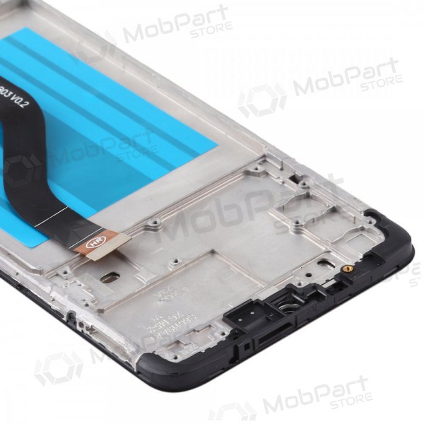 Samsung Galaxy A20s Display (mit Rahmen) (original)