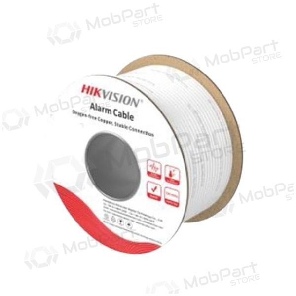 Schutzkabel Hikvision (8x0.22 Cu, Eca, 100 m)