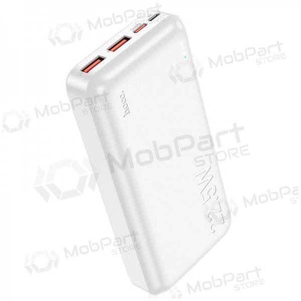 Externe Batterie Power Bank Hoco J101A PD 20W+Quick Charge 3.0 22.5W 20000mAh Weiß Externe Batterie Power Bank Hoco J101A PD 20W+Quick Charge 3.0 22.5W 20000mAh Weiß