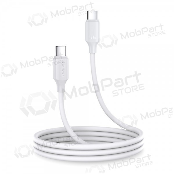 USB Kabel Joyroom S-CC060A9 Type-C to Type-C 60W 1.0m Weiß