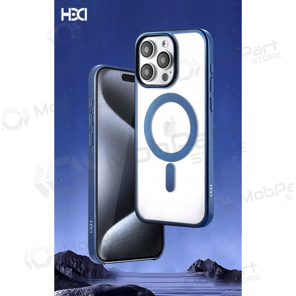 Handyhülle HDD Electro MagSafe Case Apple iPhone 11 Grau