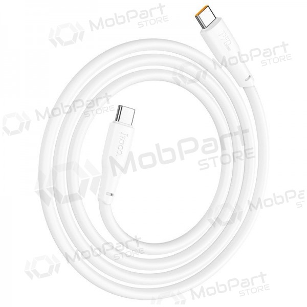 USB Kabel Hoco X93 60W USB-C to USB-C 2.0m Weiß