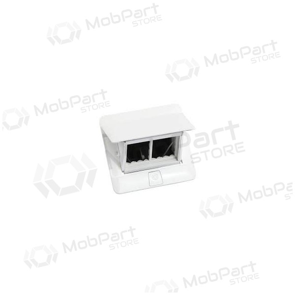Įleidžiama modulinė dėžutė 4 mod. Legrand 654001 (metalinė, Weiß)