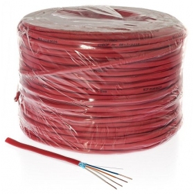 Geschirmtes Brandmeldekabel Bitner YnTKSYekw 2x0.8mm (500m, Eca, monolithisch)
