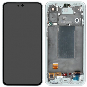 Samsung Galaxy A56 Display (Grau) (mit Rahmen) (original)