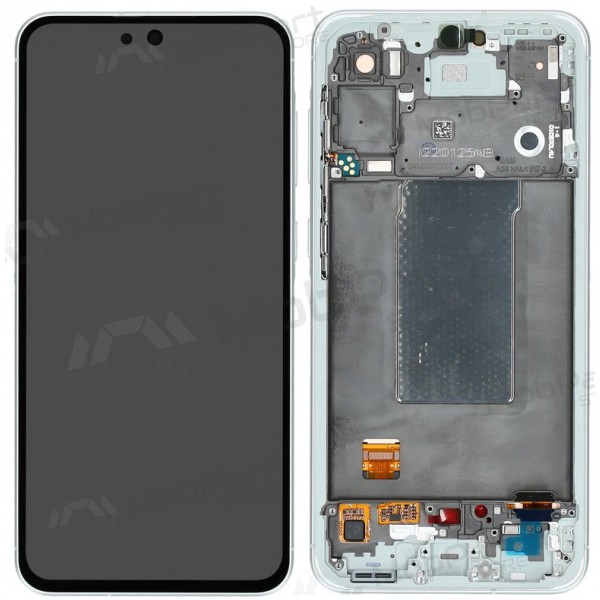 Samsung Galaxy A56 Display (Grau) (mit Rahmen) (original) Samsung Galaxy A56 Display (Grau) (mit Rahmen) (original)