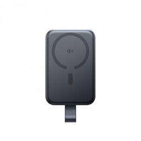 Externe Batterie Power Bank Joyroom JR-PBM11 22.5W Qi2 Magnetic Wireless 10000mAh Schwarz