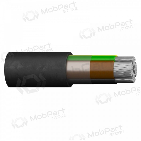 Energiekabel Prysmian Group AXPK-PE 4x240 mm² aluminium XLPE 0.6/1 kV