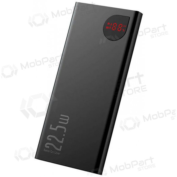 Externe Batterie Power Bank Baseus Adaman 22.5W 10000mAh Schwarz PPAD070001