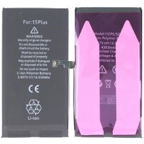 Apple iPhone 15 Plus Batterie, akumuliatorius (Premium)