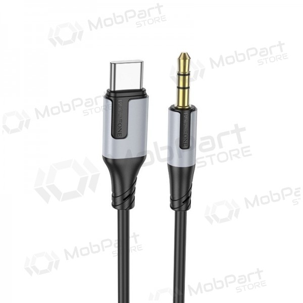 Audio Kabel Borofone BL19 USB-C to 3,5mm Schwarz