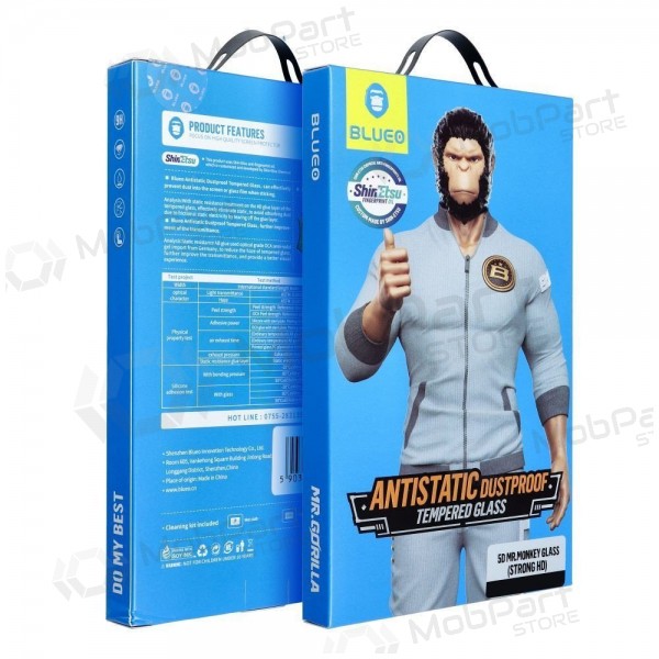 Samsung Galaxy S25 Ultra Schutzglas - 5D Mr. Monkey Glass (Strong Lite)