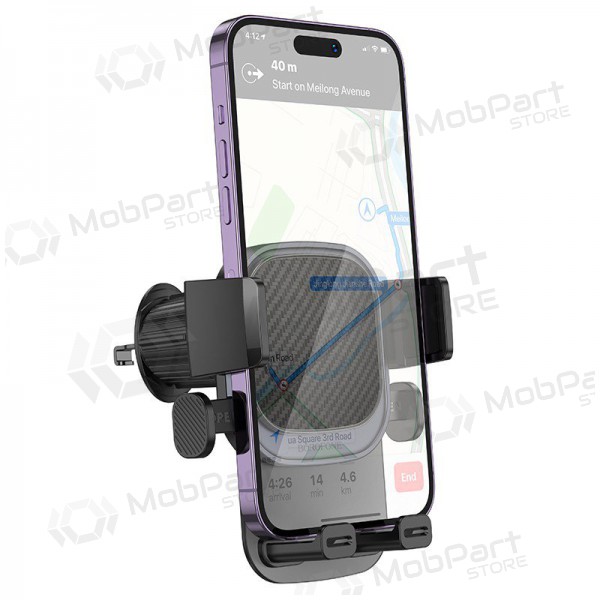 Halterung für Autotelefon Borofone BH120 (air vent) Schwarz