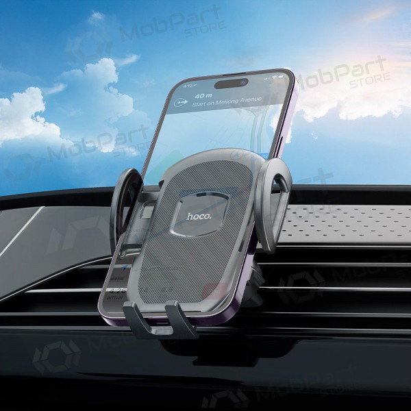 Halterung für Autotelefon Hoco H8 (air vent) Schwarz