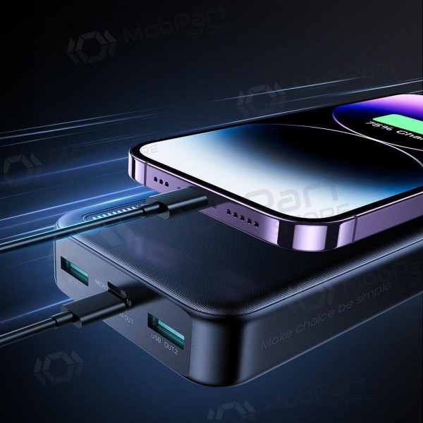 Externe Batterie Power Bank Joyroom JR-QP195 22.5W 20000mAh Schwarz Externe Batterie Power Bank Joyroom JR-QP195 22.5W 20000mAh Schwarz