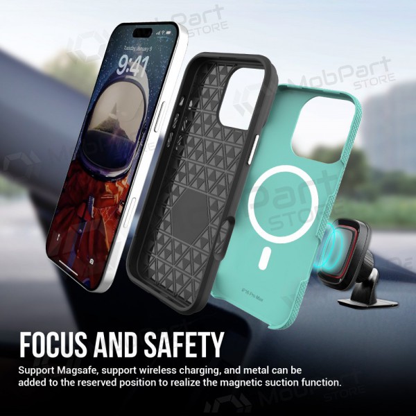 Apple iPhone 11 Handyhülle „Perfectionists“ (Grün)