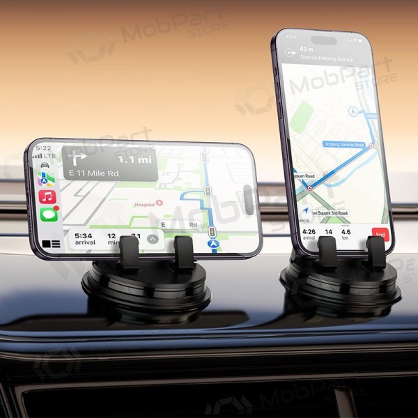 Halterung für Autotelefon Hoco H55 (dashboard) Schwarz
