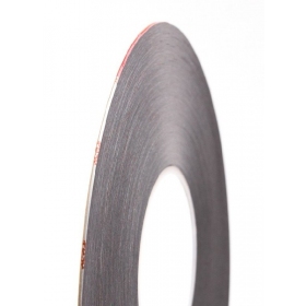 Doppelseitiges Klebeband TESA 61395 4mm (Schwarz)