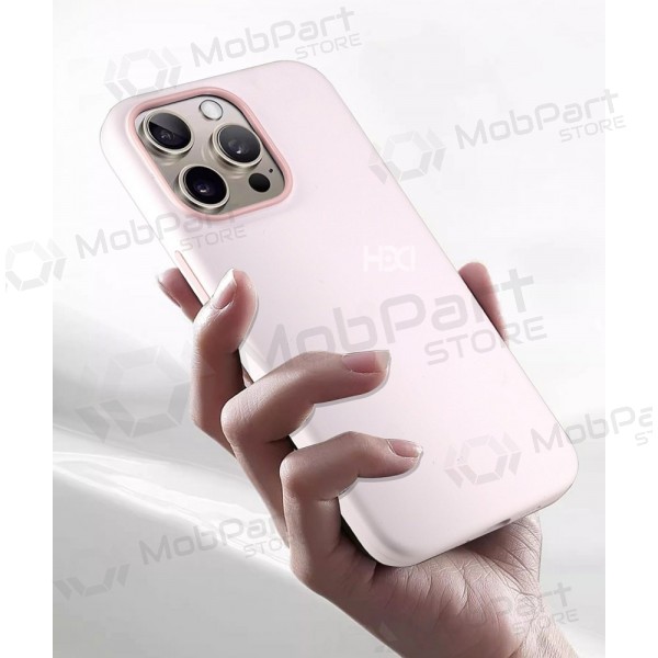 Handyhülle HDD Silicone MagSafe Case Apple iPhone 13 Rosa