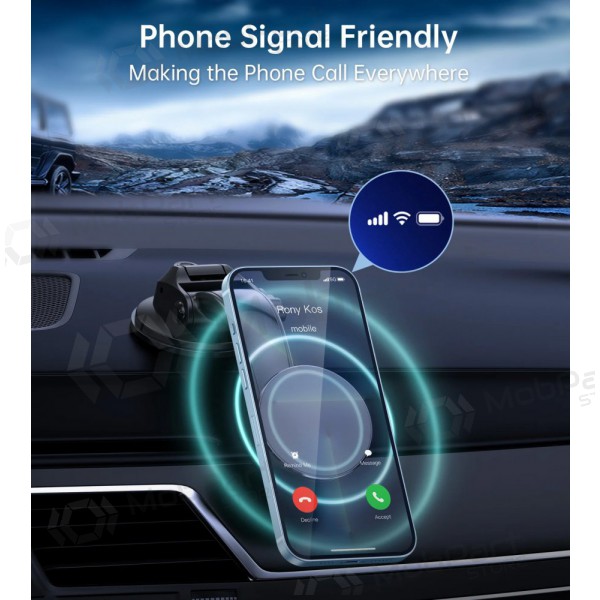 Halterung für Autotelefon Choetech AT0005 Schwarz