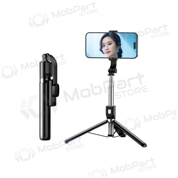 Selfie-Stick Remax P17 1.3m Schwarz