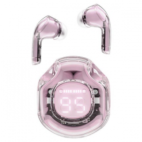 Kabelloss ausinės Acefast T8 TWS (pink lotus)