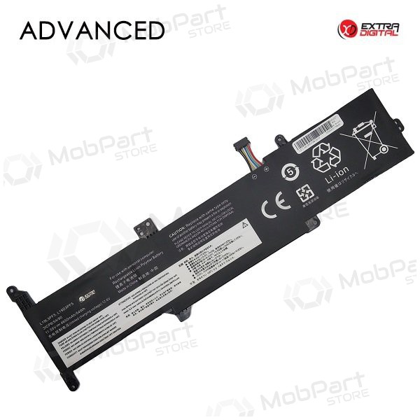 Lenovo L19L3PF5, L19D3PF5, 4650mAh Laptop-Batterie / Akku, Advanced