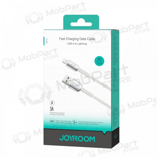 USB Kabel Joyroom S-A51 USB-A to Lightning 3A 1.2m Grau