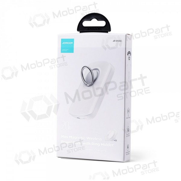 Externe Batterie Power Bank Joyroom JR-W030 20W Magnetic Wireless 6000mAh Schwarz Externe Batterie Power Bank Joyroom JR-W030 20W Magnetic Wireless 6000mAh Schwarz
