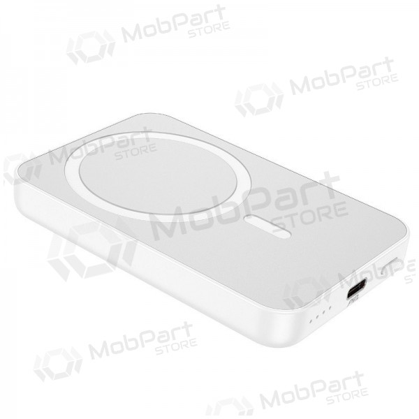 Externe Batterie Power Bank Hoco J109 PD20W Magnetic 5000mAh Weiß Externe Batterie Power Bank Hoco J109 PD20W Magnetic 5000mAh Weiß