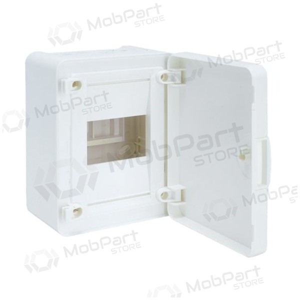 GOLF2 plastikinis virštinkinis skydelis VS104PD 1x4 mod. Hager (IP40)