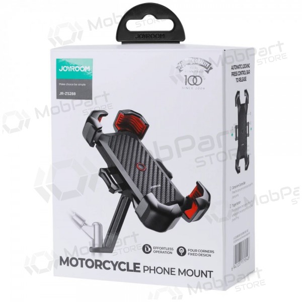 Telefono laikiklis motociklui Joyroom JR-ZS288 Schwarz