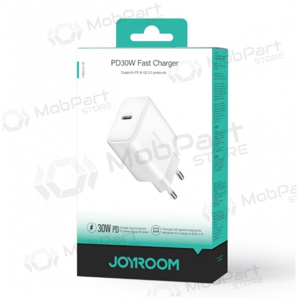 Ladegerät Joyroom JR-TCF24 USB-C PD30W Weiß