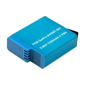 GOPRO AHDBT-801 1220mAh Fotobatterie / Akku