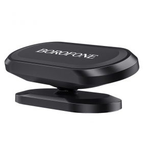 Automobilinis Universal telefono laikiklis Borofone BH29 klijuojamas ant panelės, magnetinis, Schwarz