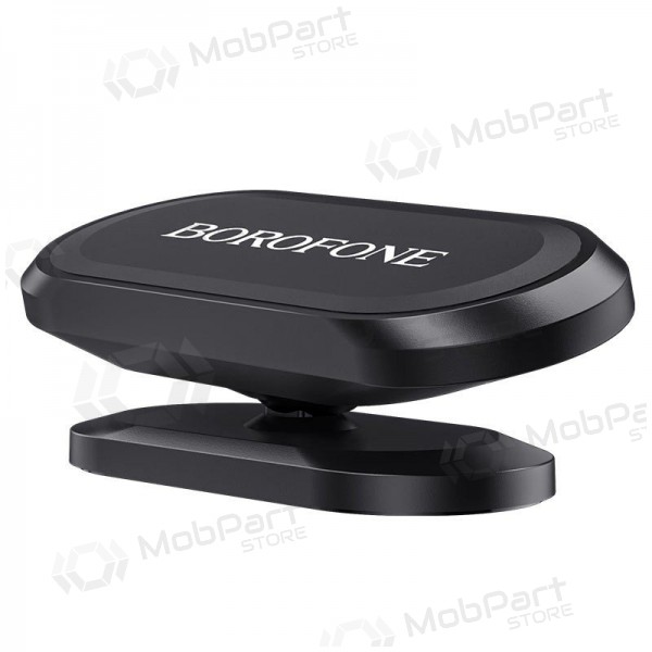 Automobilinis Universal telefono laikiklis Borofone BH29 klijuojamas ant panelės, magnetinis, Schwarz