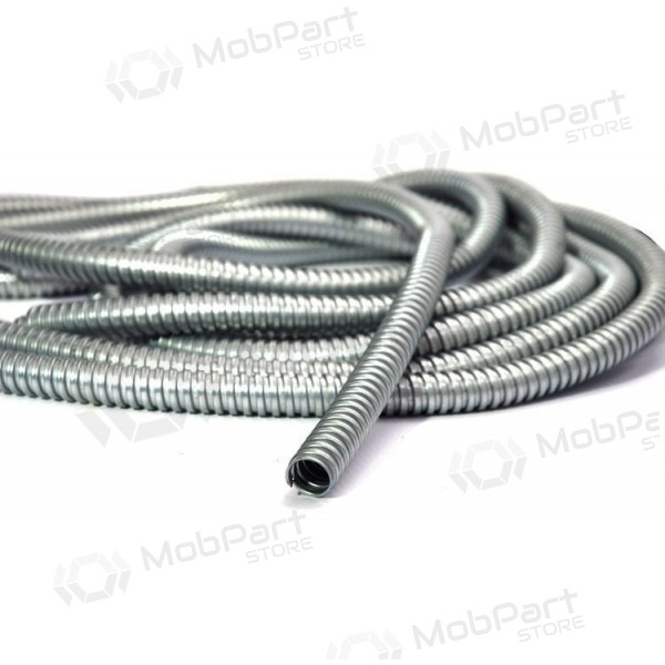 Gofruotas aus metall vamzdis D29 (ritė 25m)