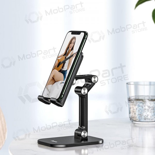 Hoco PH34 telefono laikiklis Schwarz