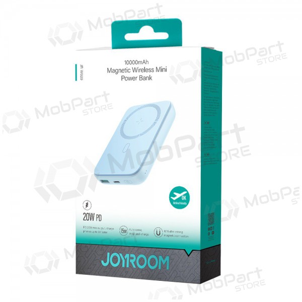 Externe Batterie Power Bank Joyroom JR-W020 20W Magnetic Wireless 10000mAh Blau Externe Batterie Power Bank Joyroom JR-W020 20W Magnetic Wireless 10000mAh Blau
