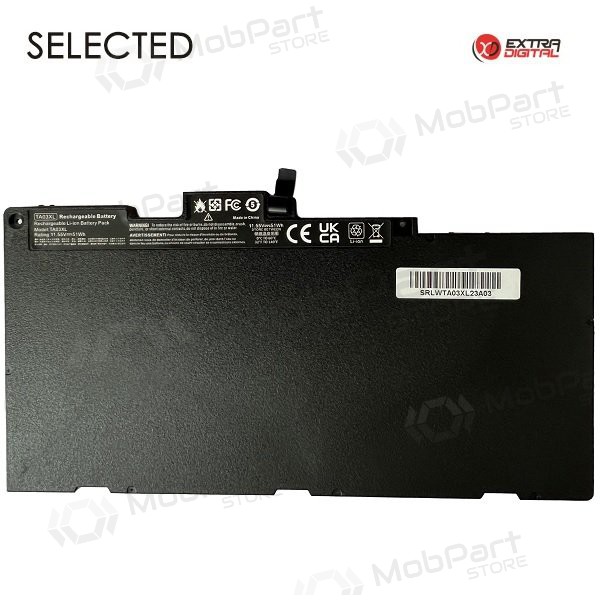 HP TA03XL, 51Wh Laptop-Batterie / Akku, Selected