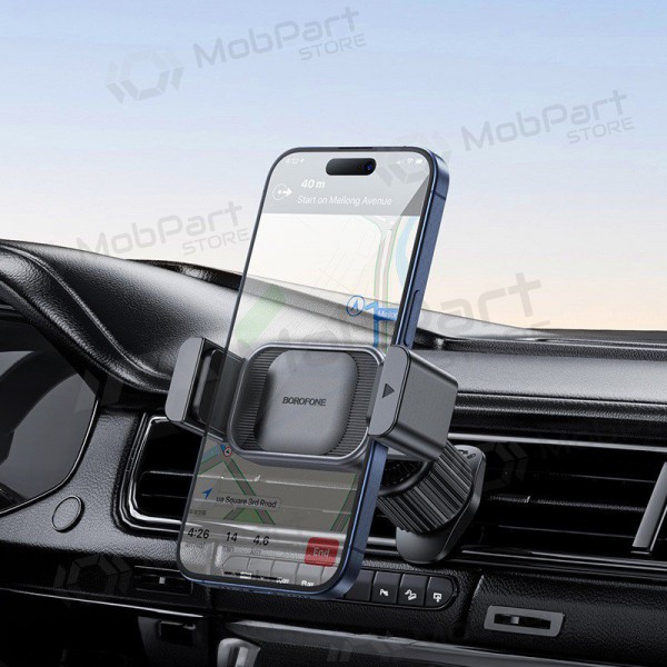 Halterung für Autotelefon Borofone BH106 (air vent) Schwarz