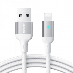 USB Kabel Joyroom S-UL012A10 USB to Lightning 2.4A 1.2m Weiß