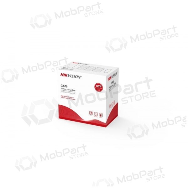 Netzwerkkabel Hik-vision UTP 6 (ader-0.55mm, rolle 305m, für den innenbereich) DS-1LN6-UU