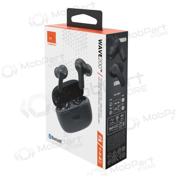 Kabelloss ausinės JBL Wave 200 TWS