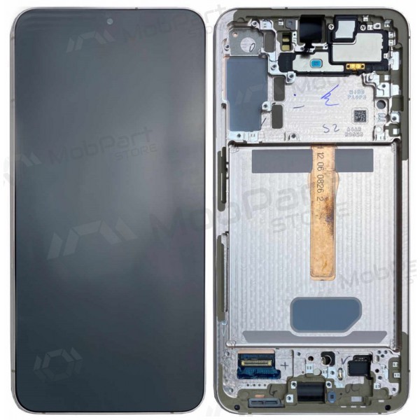 Samsung Galaxy S22+ Display (Violett) (mit Rahmen) (original) Samsung Galaxy S22+ Display (Violett) (mit Rahmen) (original)
