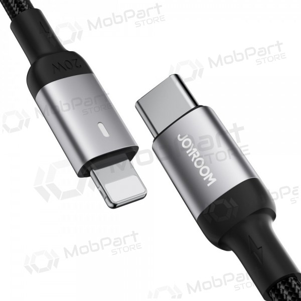 USB Kabel Joyroom S-CL020A10 Type-C to Lightning 20W 1.2m Schwarz