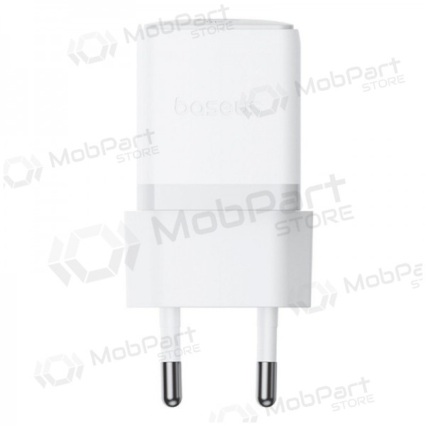 Ladegerät Baseus Palm 20W USB-C + USB-C to USB-C cable 1.0m Weiß P10111602213-01